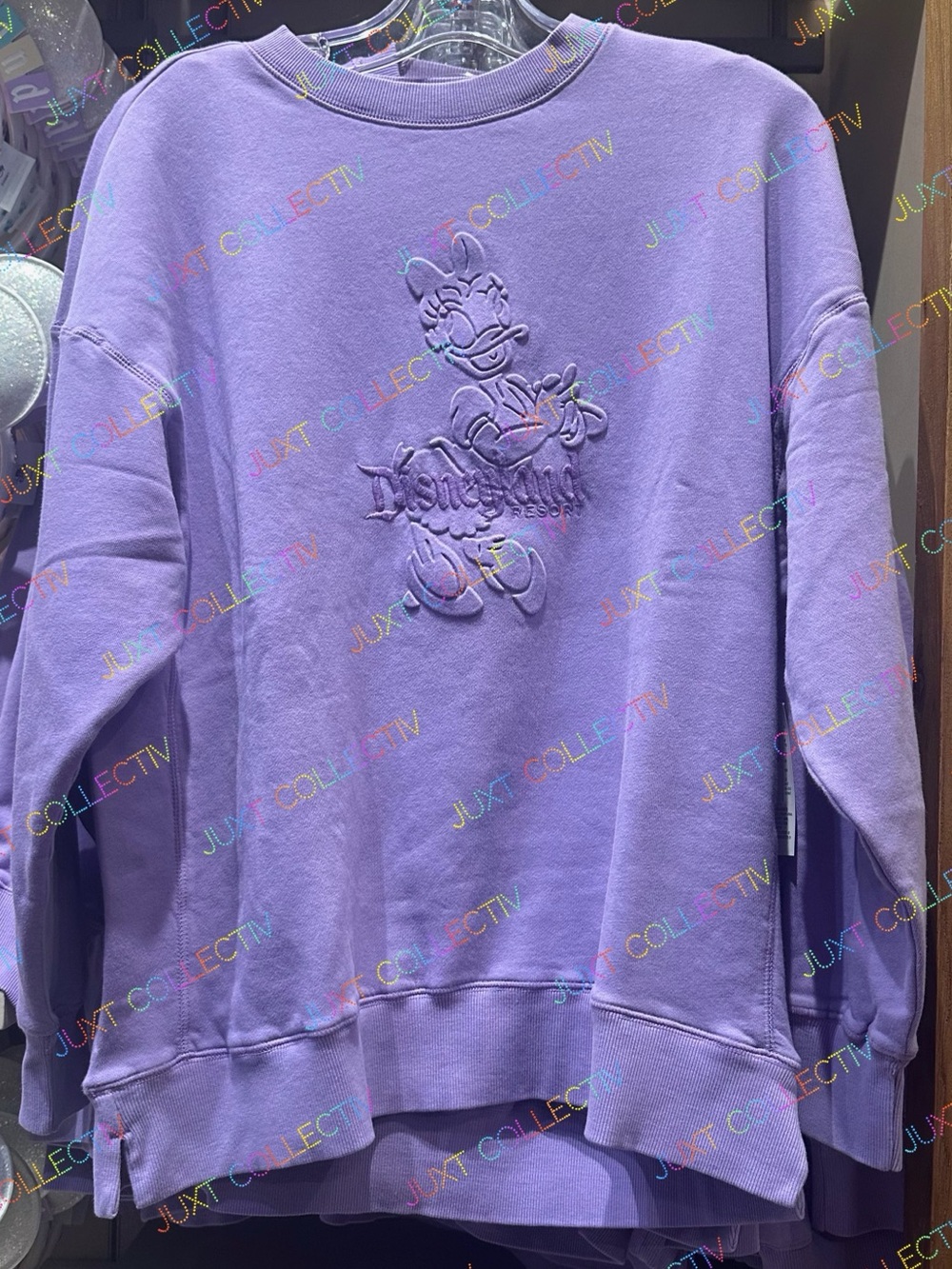 NWT Disneyland Mickey Mouse Blue Sweater